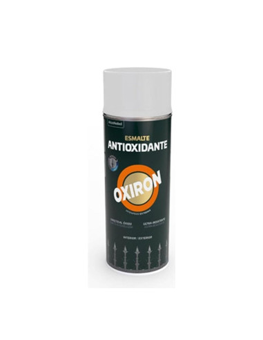 Oxiron Spray Satinado Oxiron Liso Blanco 0,4 L