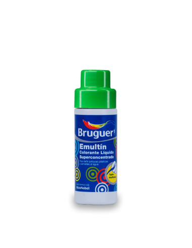 BRUGUER EMULTIN COLORANTE N. 12 50 ml. VERDE CACTUS