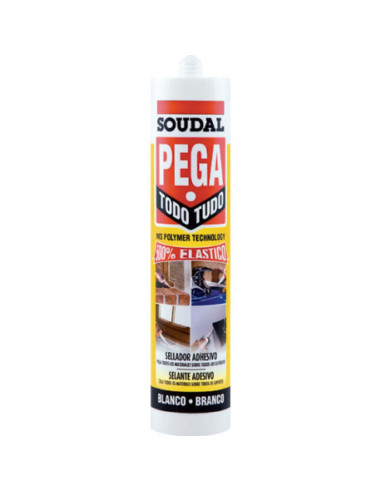 SELL. PEGA TODO SOUDAL BRANCO 290 ML.