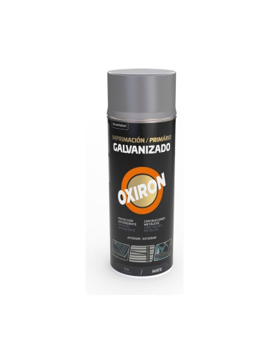 Oxiron Spray Oxiron Galvanizado Gris 0,4 L