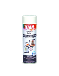 Titan Spray Mate Titan Cubre Manchas Blanco 0,5 L