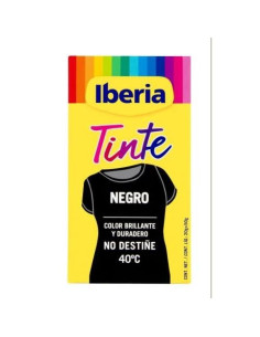 TINTE IBERIA PQT. 2 SOB. NEGRO