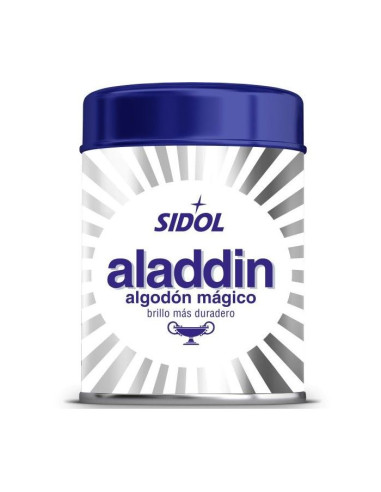 ALADDIN SIDOL LIMPIADOR METALES Y PLATA 75GR