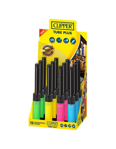 ENCEND. CLIPPER CJ. 12 TUBE PLUS