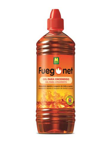 Fuegonet Gel para encendido 1000 ml