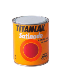 Titanlux Titanlak Esmalte Laca Satinado Blanco 1400 0,75 L