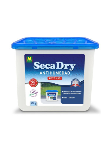 Secadry Deshumidificador Listo Uso Lavanda 450 g