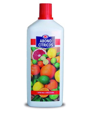 ABONO CITRICOS 1 KG. LIQUIDO                    IMPEX