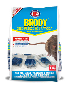 BRODY 003 C. F. CAJA 10 KG 10 BOLSAS 1 KG        IMPEX