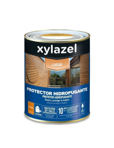 Xylazel Lasur Hidrofugante Satinado Natural 750 ml