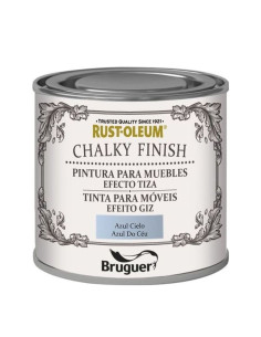 Rust-Oleum Chalky Finish para Muebles Azul Cielo 125 ml