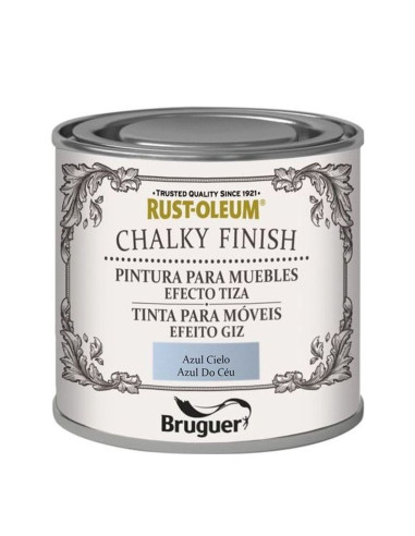 Rust-Oleum Chalky Finish para Muebles Azul...