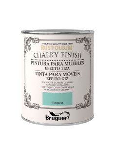 Rust-Oleum Chalky Finish para Muebles Turquesa 750 ml