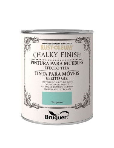 Rust-Oleum Chalky Finish para Muebles Turquesa...