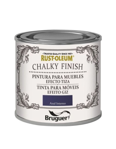 Rust-Oleum Chalky Finish para Muebles Azul...
