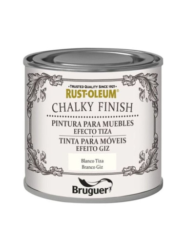 Rust-Oleum Chalky Finish para Muebles Blanco...