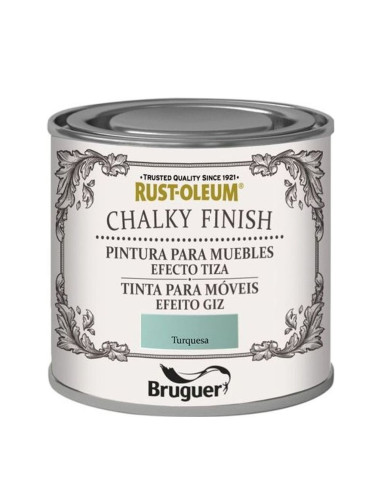 Rust-Oleum Chalky Finish para Muebles Turquesa...