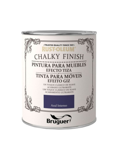 Rust-Oleum Chalky Finish para Muebles Azul...