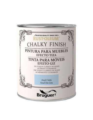 CHALKY FINISH XYLAZEL N. 819 750 ML. AZUL CÉU