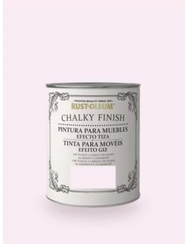 Xylazel Chalky Finish para Muebles Rosa...