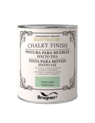 Rust-Oleum Chalky Finish para Muebles Verde...