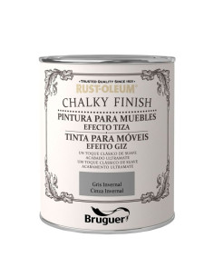 Rust-Oleum Chalky Finish para Muebles Gris Invernal 750 ml