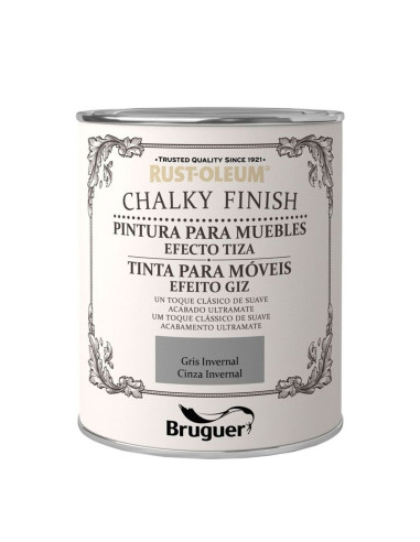 Rust-Oleum Chalky Finish para Muebles Gris...
