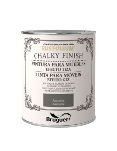 Rust-Oleum Chalky Finish para Muebles Antracita 750 ml