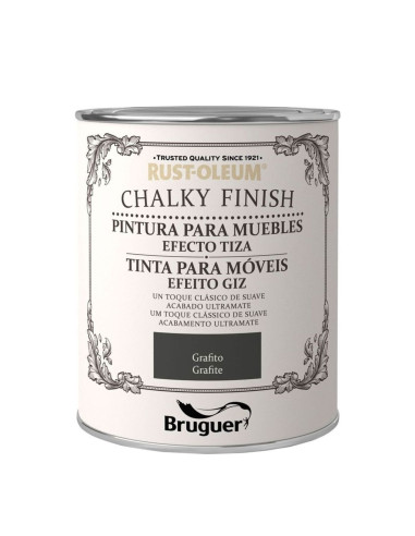 Rust-Oleum Chalky Finish para Muebles Grafito...