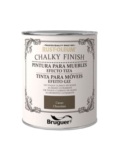 Rust-Oleum Chalky Finish para Muebles Cacao 750 ml