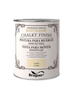 Rust-Oleum Chalky Finish para Muebles Crema 750 ml