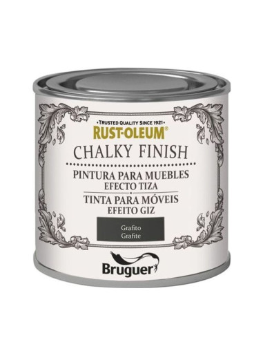 Rust-Oleum Chalky Finish para Muebles Grafito...