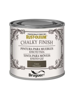 Rust-Oleum Chalky Finish para Muebles Cacao 125 ml