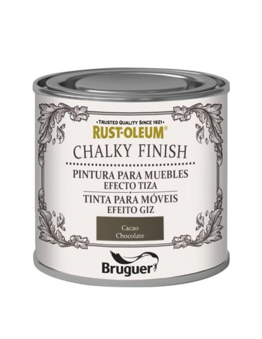 Rust-Oleum Chalky Finish para Muebles Cacao 125 ml
