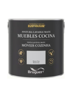 Rust-Oleum Pintura para Muebles de Cocina Blanco Tiza 2,5 L