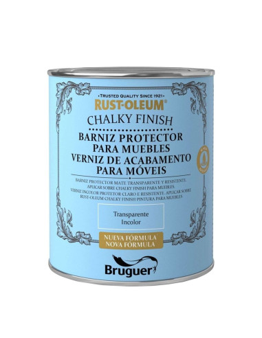 Rust-Oleum Barniz Laca para Muebles Mate 750 ml