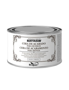 Rust-Oleum Cera de Acabado para Muebles Blanco 400 ml