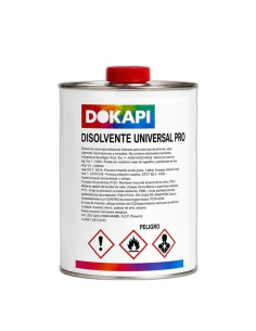 Dokapi Disolvente Universal Pro 1 L