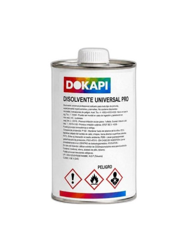 Dokapi Disolvente Universal Pro 500 ml