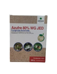 AZUFRE 80% WD 50 GR.J.E.D.SIPCAM