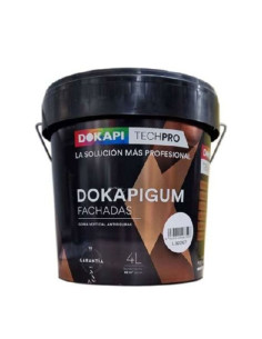 Dokapigum Revestimiento Fachada Piedra 12 L