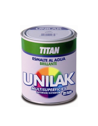 Titan Esmalte Brillo 4 L Blanco