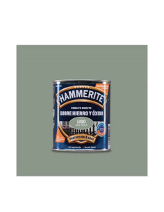 Hammerite Esmalte Liso Brillante Gris Perla 250 ml