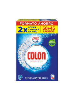 DETERGENTE COLON MALETA 50+45 - 95 CAC.4,75 KG.