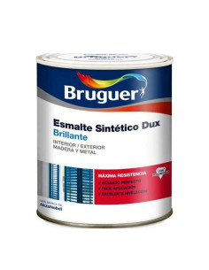 Bruguer Dux Esmalte Sintético Brillante Rojo Vivo 4 L...