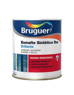 Bruguer Dux Esmalte Sintético Satinado Amarillo Limón 750...