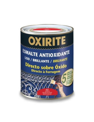 Xylazel Oxirite Liso Brillante Rojo 4 L