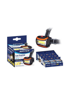 LINTERNA FRONTAL COB 3W JUPITER CINTA AJUSTABLE