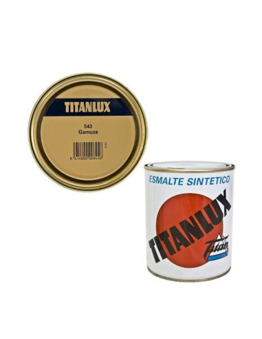 Titanlux Esmalte Sintético 543 Gamuza 375 ml
