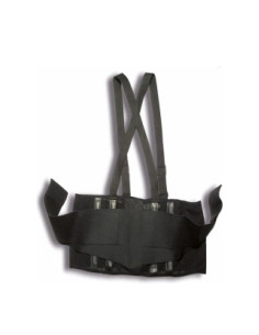 FAJA LUMBAR CON TIRANTES BLISTALLA 80420 TALLA M